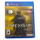 Dark Souls III The Fire Fades Edition - PlayStation 4 / PS4 (Read Description!!)