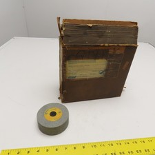 Norton 53A80-K5VBE Internal Grinding Wheel 4" x 1-1/2" x 7/8" 8120 RPM Lot Of 10