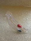 Banana Shaped Murano Glass With A "Campanella Gla Scarl" Label
