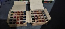 25 pack C7 light bulbs new 5 of each of 5 different colors transparent