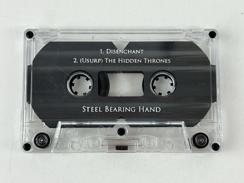 Steel Bearing Hand S/T & Promo Cassette Tape Lot Dallas Texas Thrash Death Metal - Picture 7 of 9