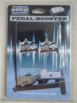 Pedaltrain PT-PB1 Single Pedal-Booster 3,5'' x 5,5'' Pedal Riser - Neu