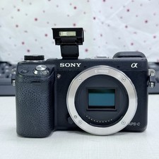Sony Alpha NEX-6 Mirrorless Digital Camera 16.1MP Black English 95%new Black