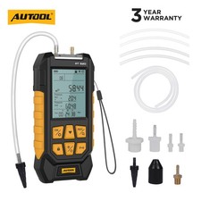 PT530 Digital Manometer Differential Air Pressure Gauge HVAC Gas Tester 300Kpa