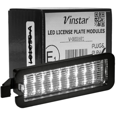 LED Kennzeichenbeleuchtung für Chrysler 300 Dodge Charger Challenger ab 2015