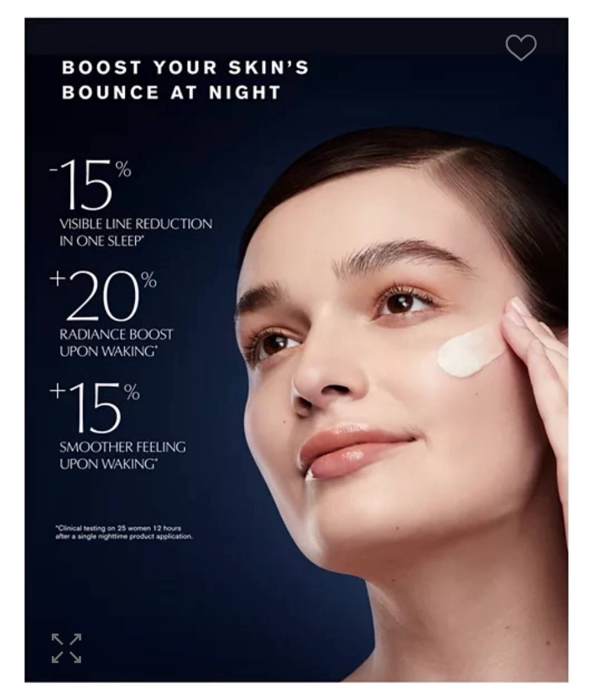 NEW Estée Lauder Revitalizing Supreme+ Night Power Bounce Crème *(2.5oz / 75ml)*