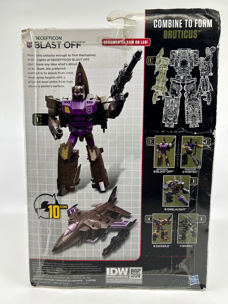 Hasbro Transformers Generations Combiner Wars Deluxe Blast Off Toy