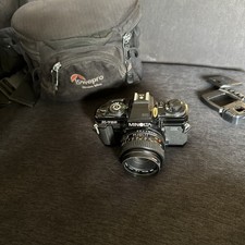 Minolta X-700 MPS 35mm Film Camera Body MD 50mm F/1.2 Lens