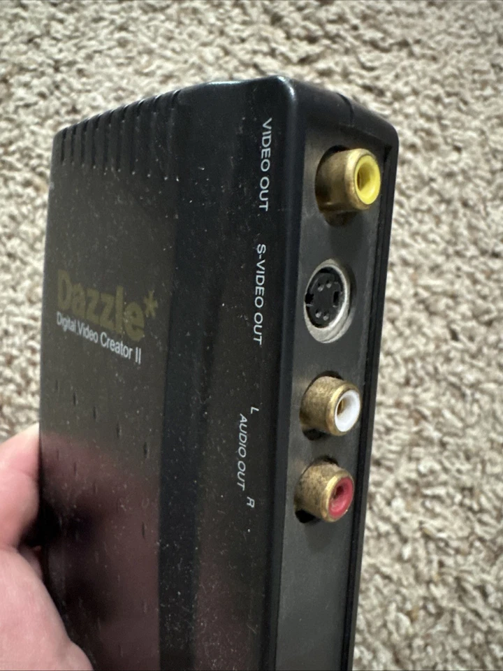 Dazzle Digital Video Creator II 型号 DVCII-PCI - 43 针连接器,仅零件  — 第 2/4 张图片