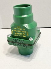 Zoeller 0204 PVC Plastic Check Valve 30-0181