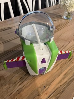 Buzz NEW! Toy Story 5 Buzz Lightyear Popcorn Bucket IN HAND 2026 Drink Light Up