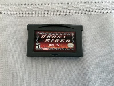 Marvel: Ghost Rider Nintendo Game Boy Advance Authentic Cartidge 
