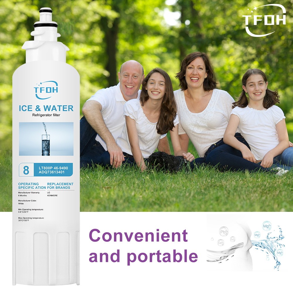 1 Pack For LG LT800P Refrigerator Replacement Water Filter New Fit ADQ736134