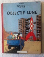 Tintin – Objectif Lune – Auteur Hergé – 1954 – B10