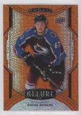 2020-21 Upper Deck Allure Rookie SP Orange Slice Shane Bowers #136 0nr3