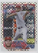 2023 Topps Chrome X-Fractor Zack Wheeler #20 k5x