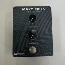 Paul Reed Smith Mary Cries Optical Compressor Pedal
