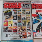 Cycle World 1987 CR250R FZR1000 750R HUSKY 430 KTM 250 VULCAN 88 DUCATI LOT (12) — photo 2