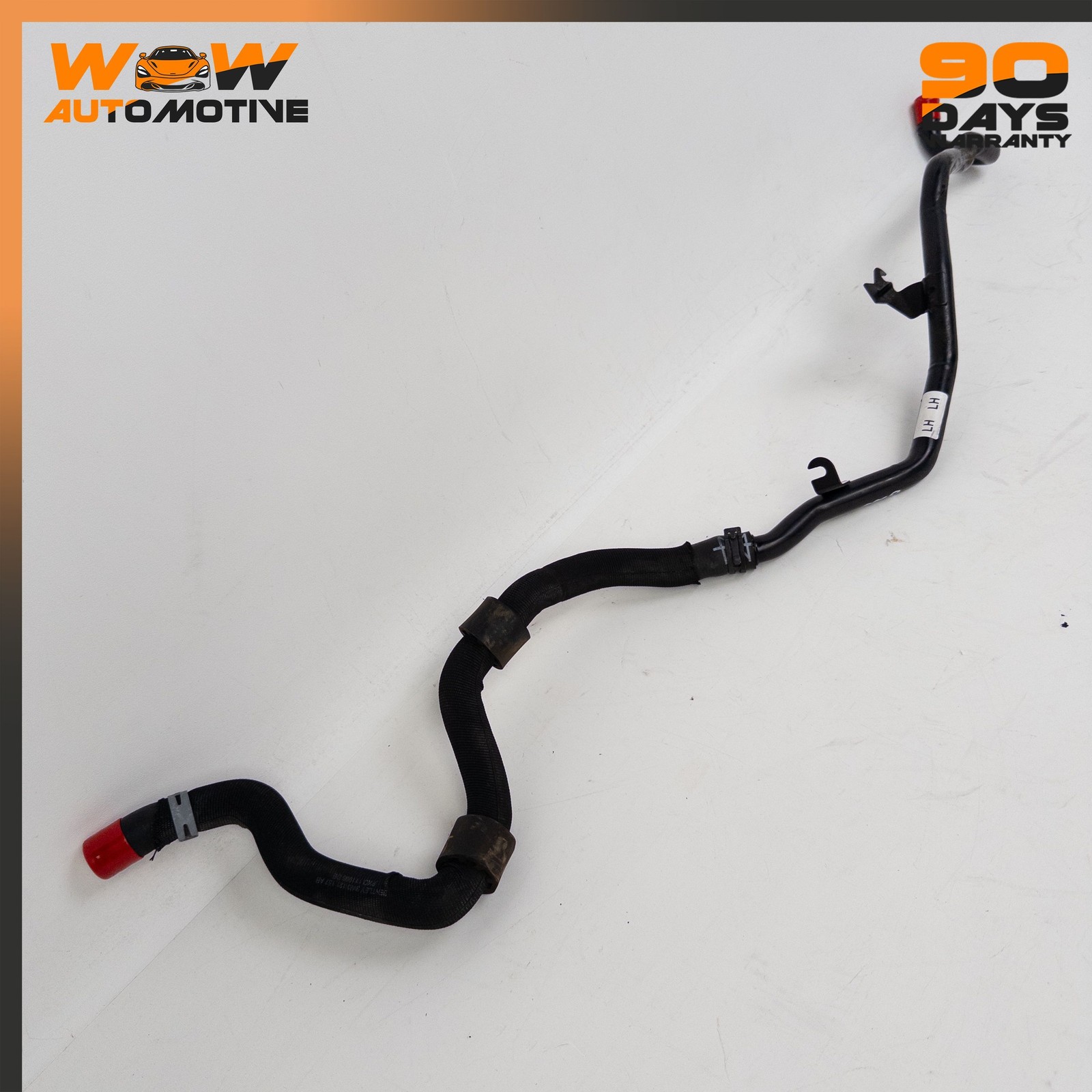 04-17 BENTLEY CONTINENTAL FLYING SPUR GT FRONT LEFT COOLANT WATER HOSE PIPE OEM