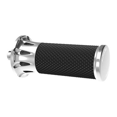 Arlen Ness Deep Cut Custom Schaltraste Chrom für Harley Sportster Dyna Softail
