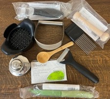 Pampered Chef Lot of 10 Kitchen Utensils Wide...