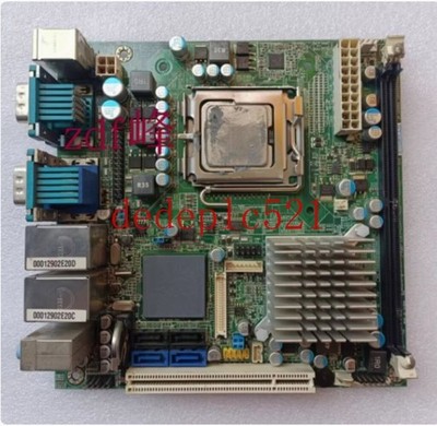 1 PCS Aisun SYS76910VGGA VER:A1 Dual Port Mini Motherboard DDR2 *mn