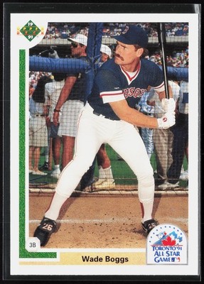 1991 Upper Deck Final Edition #84F Wade Boggs