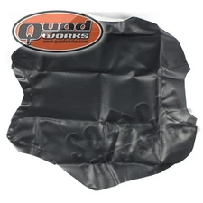 Quad Works Seat Cover-Black for 2003-2005 Honda TRX650FA FourTrax Rincon ATV