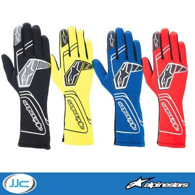 Alpinestars Tech 1 Start V4 FIA 8856-2018 Approved Motorsport Race Gloves
