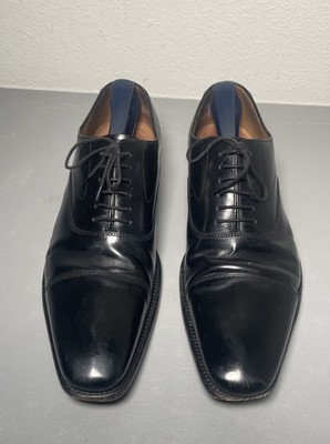 Loake Design Handcrafted Leather Oxford Shoes UK 8