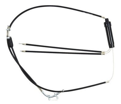 Gaszug oder Zugszug für 1975 Yamaha RD 200 DX (Speichenrad)