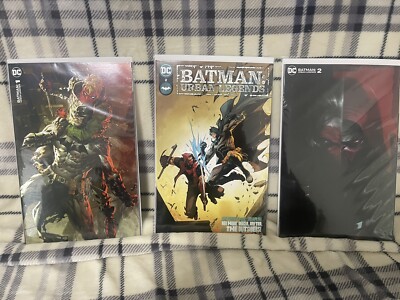Lot of 8 Batman Detective, Future State and Urban Legends (see Description)