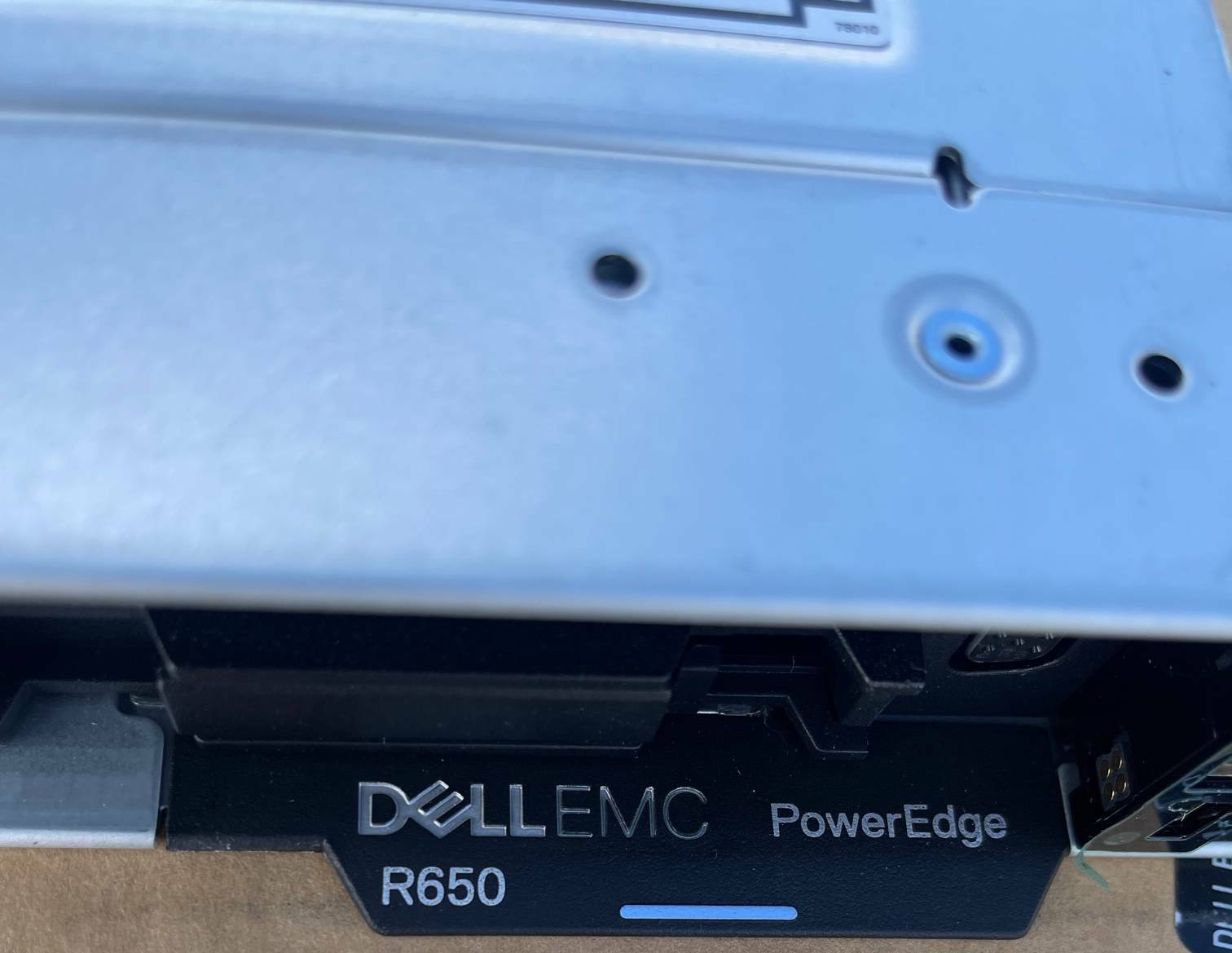 Dell PowerEdge R650 2x Gold 5315Y 3.2Ghz 8C 512GB 4x 960GB SSDs PERC ...