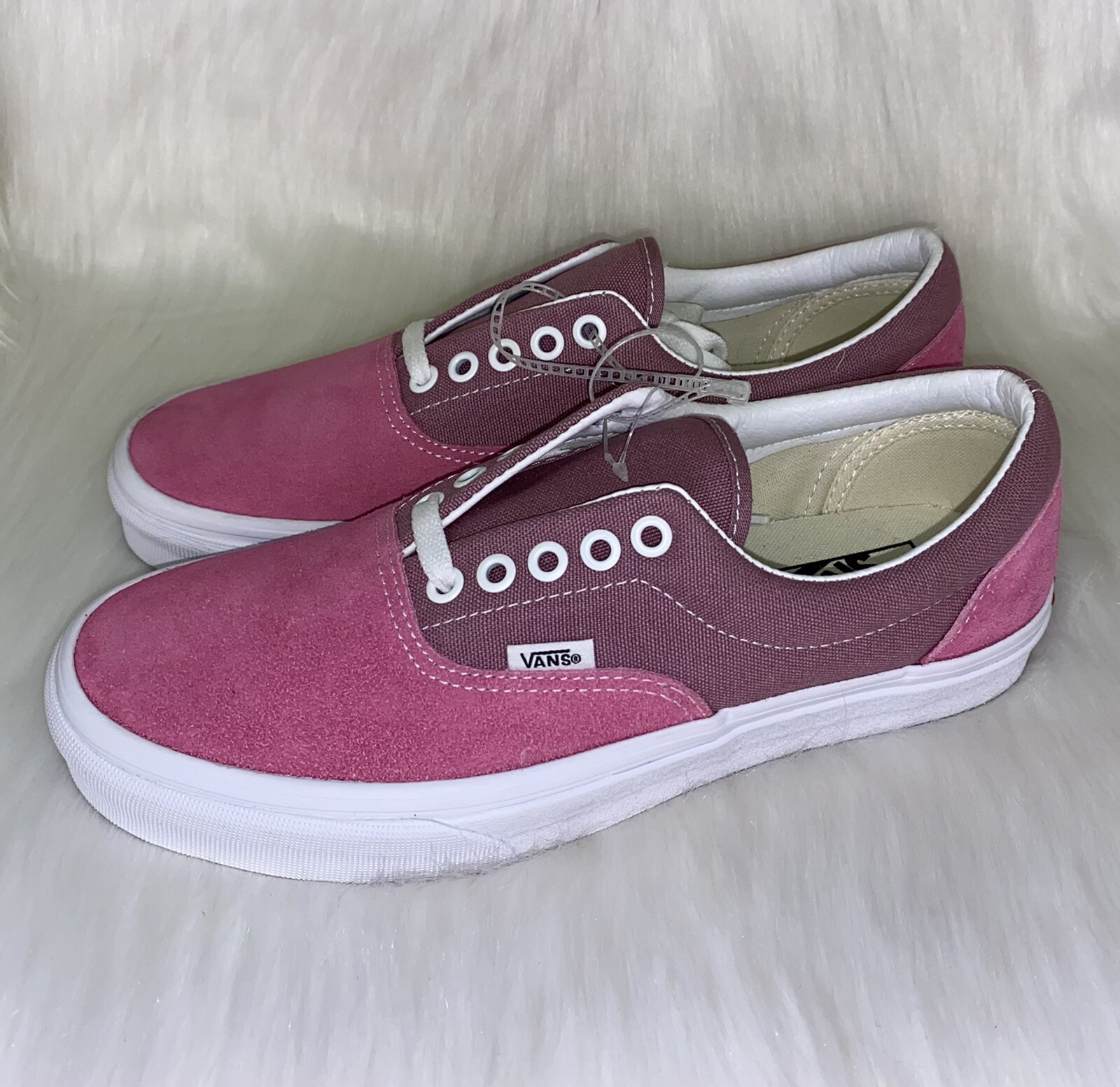 VANS Authentic Suede Pink Two Tone Low 