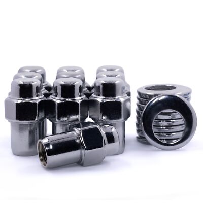 Car & Truck Spike Lug Nuts Set Of 20 Chrome Lug Nuts - 12x1.5