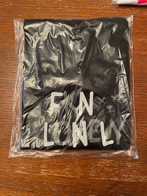 FKN Lonely Black Tee! Shirt! Size Large! Brand New! FKN PRFCT x Rich and Lonely!