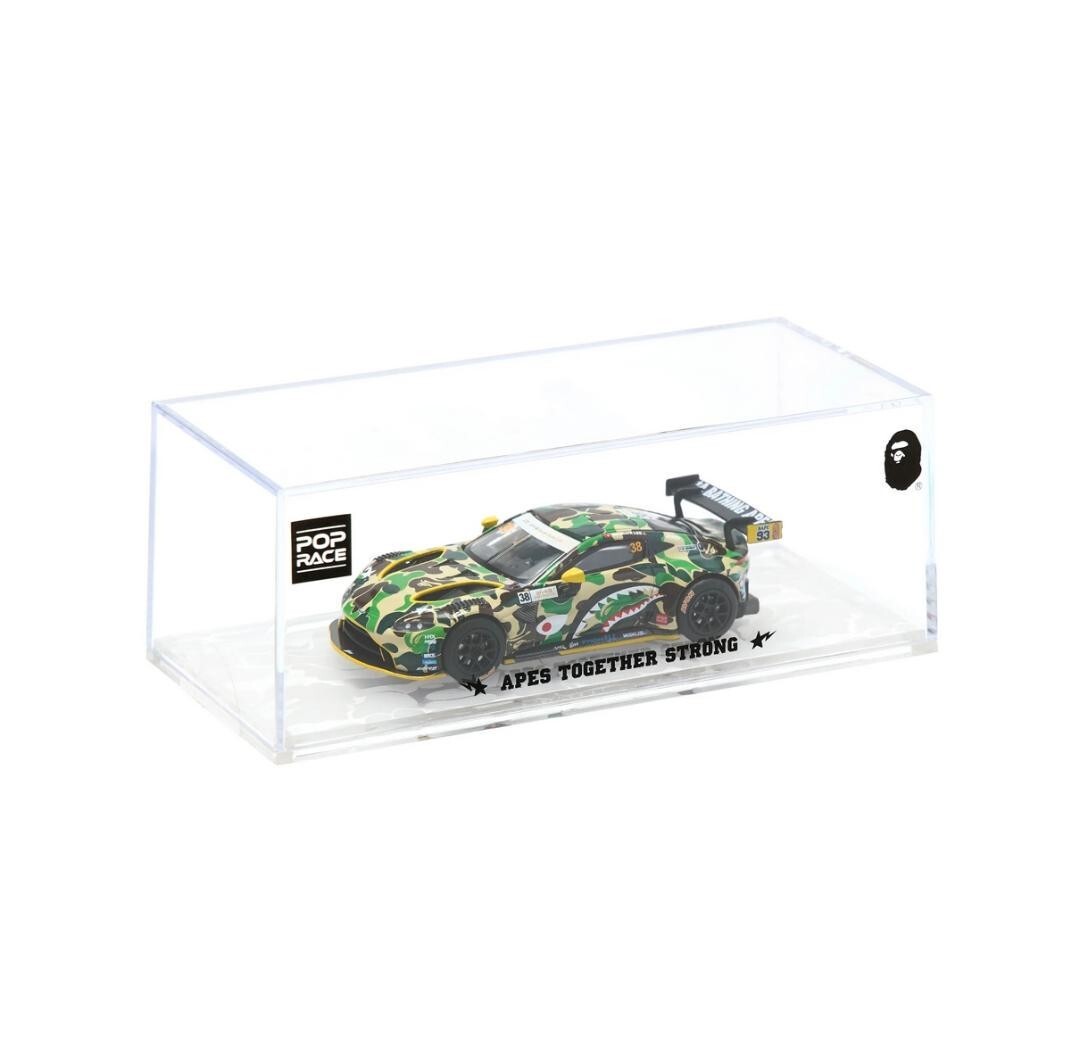 3点セット BAPE ASTON MARTIN GT3 1/64