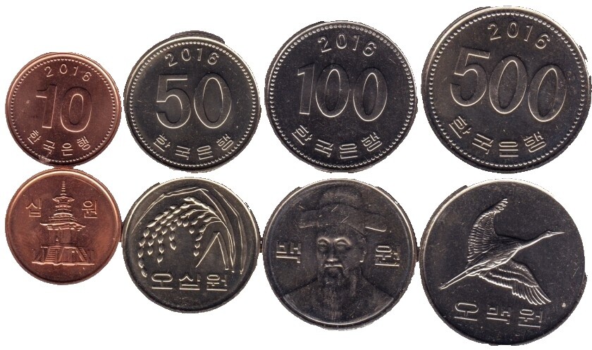 Coins Set Of Korea　２セット　箱付き Coins Set of Korea - The Souvenir of Korea Tour | eBay