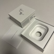 Apple Airpods Pro 2nd Gen Empty Box With Inserts NO AIRPODS JUST BOX PAPERS