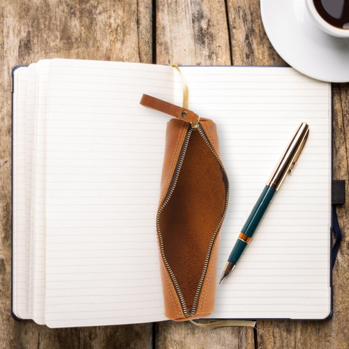 Estuche para lápices Papelería Bolsa Soporte Retro Vintage Almacenamiento - Imagen 9 de 12
