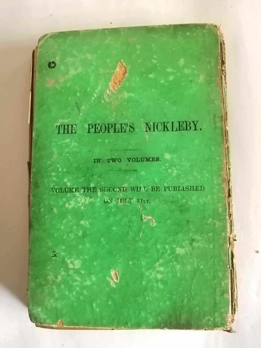 Nicholas Nickleby & Little Dorrit Vol. 1 by Charles Dickens - Chapman & Hall - Picture 14 of 23