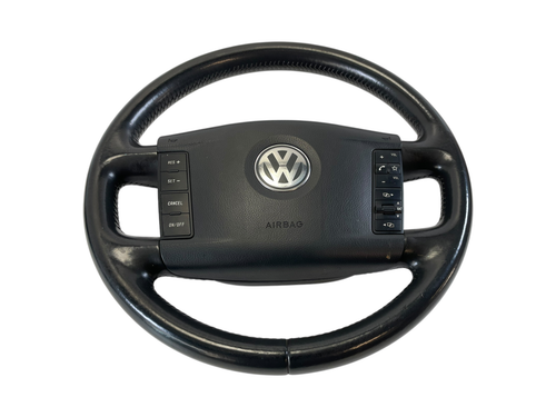 VW Touareg 7L Lenkrad Leder Multifunktion 3D0419019 K - Bild 3 von 6