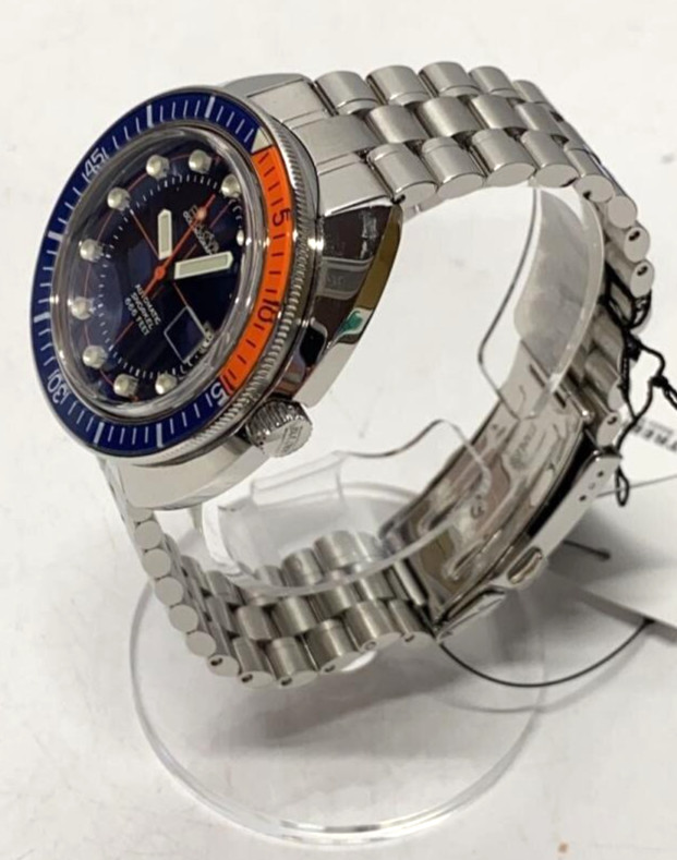 Bulova Devil Diver 96B321 Automatic Archives Ocea… - image 2