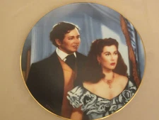 THE SMITTEN SUITOR Collector Plate GONE WITH THE WIND Critic's Choice JENNIS