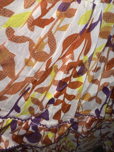 Mini Vestido Poupette St. Barth Sylvia Cintura Fuera del Hombro Naranja Talla Pequeña Transparente - Imagen 2 de 6
