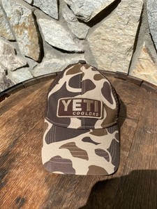 yeti duck stamp hat