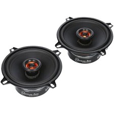 Pair of 5.25" 60W RMS 4-Ohm Coaxial Car Audio Speakers STUDIO5.25 American Bass