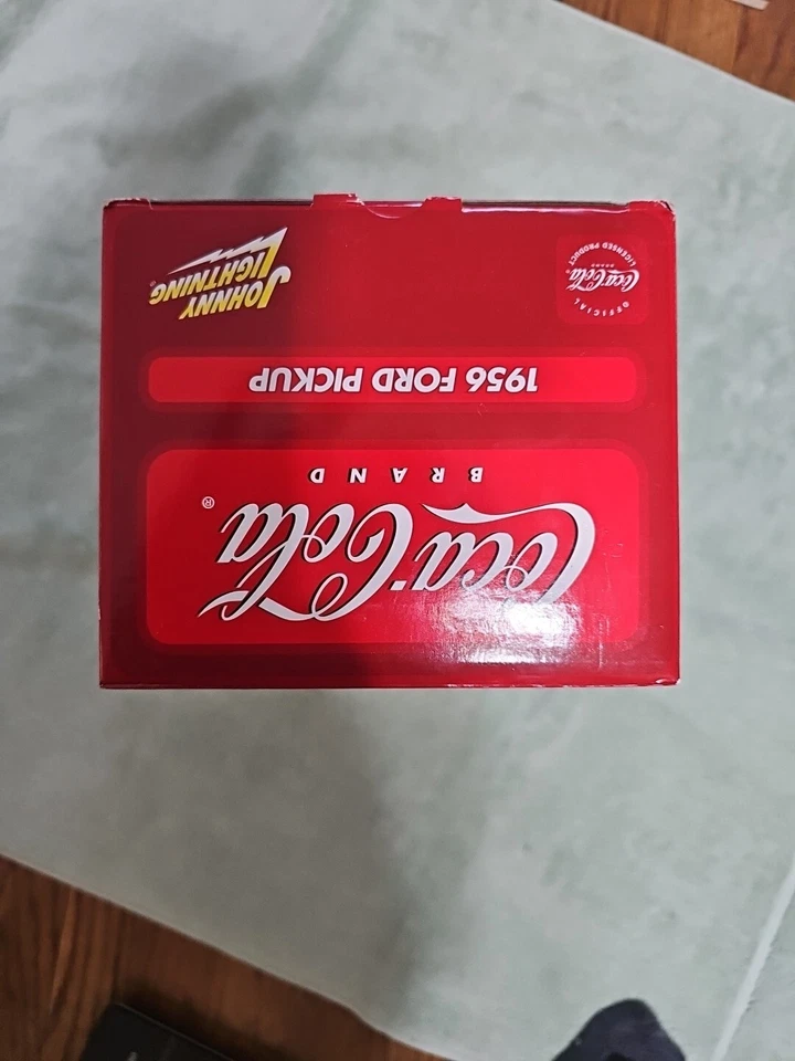 1956 Ford Pickup Coca Cola Johnny Lightning 1:18  NIB - Image 4 of 4