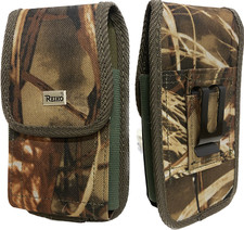 Camo Rugged case fits Consumer Cellular Zmax 5G, Zmax 10, 11