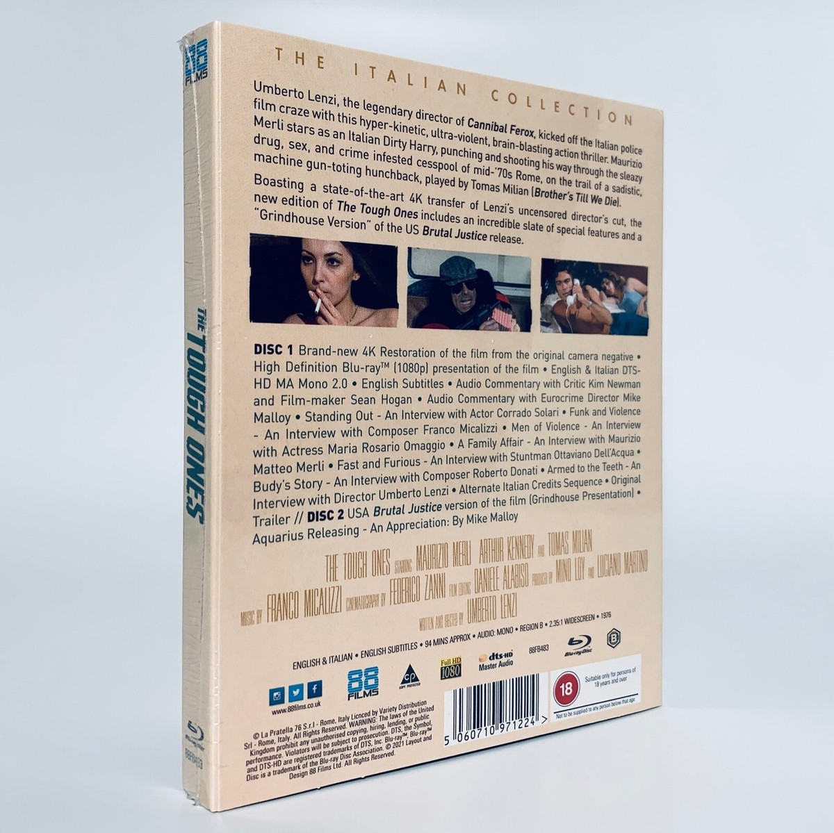 その他 The Tough Ones [Blu-ray] Amazon.com: The Tough Ones [3-Disc Deluxe Edition) [Blu-ray